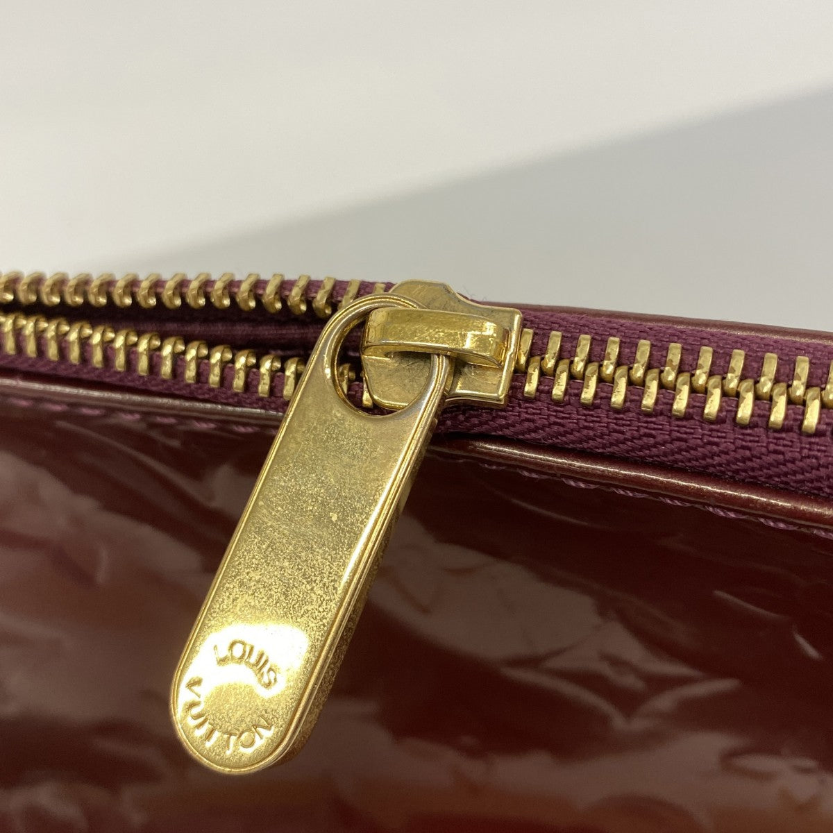 【6gc3203-h】ルイヴィトン トートバッグ ヴェルニ ベルヴューGM M93588 ヴィオレット【中古】レディース