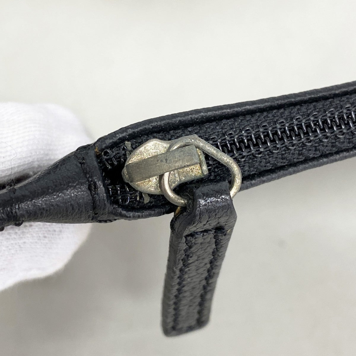 【6gc3219-k】シャネル トートバッグ パリビアリッツ レザー ブラック シルバー金具【中古】レディース