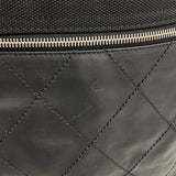 【6gc3219-k】シャネル トートバッグ パリビアリッツ レザー ブラック シルバー金具【中古】レディース
