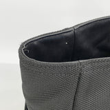 【6gc3219-k】シャネル トートバッグ パリビアリッツ レザー ブラック シルバー金具【中古】レディース