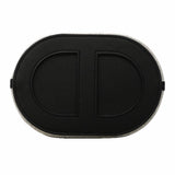 【6gc3224】エルメス ハンドバッグ インザムープ18 トワルアッシュ スイフト ブラック シルバー金具 W刻印【中古】レディース