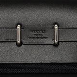【6gc3225】エルメス ショルダーバッグ エールバッグジップミニ トワルミリタリー ブラック シルバー金具 G刻印【中古】レディース