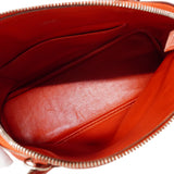 【6gc3227】エルメス ハンドバッグ ボリード27 エバーカラー ルージュヴィフ シルバー金具 □J刻印 2wayバッグ【中古】レディース