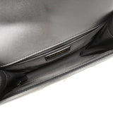 【6gc3229】シャネル ショルダーバッグ ボーイシャネル ラムスキン ブラック ゴールド金具【中古】レディース