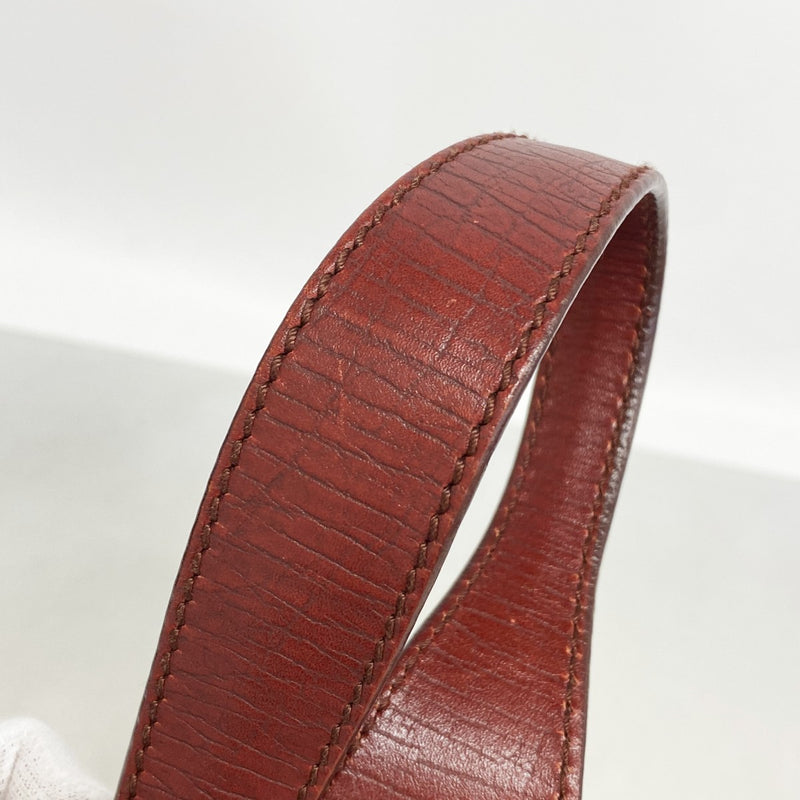 【6gc3234-k】グッチ ハンドバッグ GGキャンバス/ジャッキー 01147 キャンバス レッド シルバー金具【中古】レディース