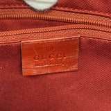 【6gc3234-k】グッチ ハンドバッグ GGキャンバス/ジャッキー 01147 キャンバス レッド シルバー金具【中古】レディース