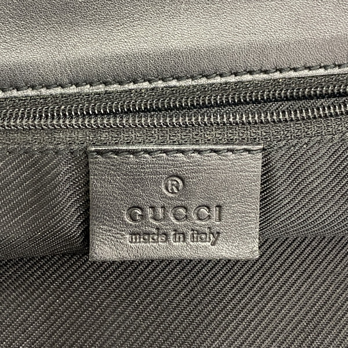 【6gc3235-k】グッチ トートバッグ GGキャンバス 31243 キャンバス ブラック シルバー金具【中古】レディース