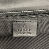 【6gc3235-k】グッチ トートバッグ GGキャンバス 31243 キャンバス ブラック シルバー金具【中古】レディース