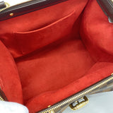 【6gc3249-k】ルイヴィトン ハンドバッグ ダミエ ナイツブリッジ N51201 エベヌ【中古】レディース