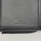 【6gc3254-k】ルイヴィトン 三つ折り財布 モノグラム・アンプラント ポルトフォイユパイロット M82556 ノワール【中古】レディース