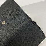 【6gc3254-k】ルイヴィトン 三つ折り財布 モノグラム・アンプラント ポルトフォイユパイロット M82556 ノワール【中古】レディース