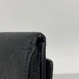 【6gc3254-k】ルイヴィトン 三つ折り財布 モノグラム・アンプラント ポルトフォイユパイロット M82556 ノワール【中古】レディース