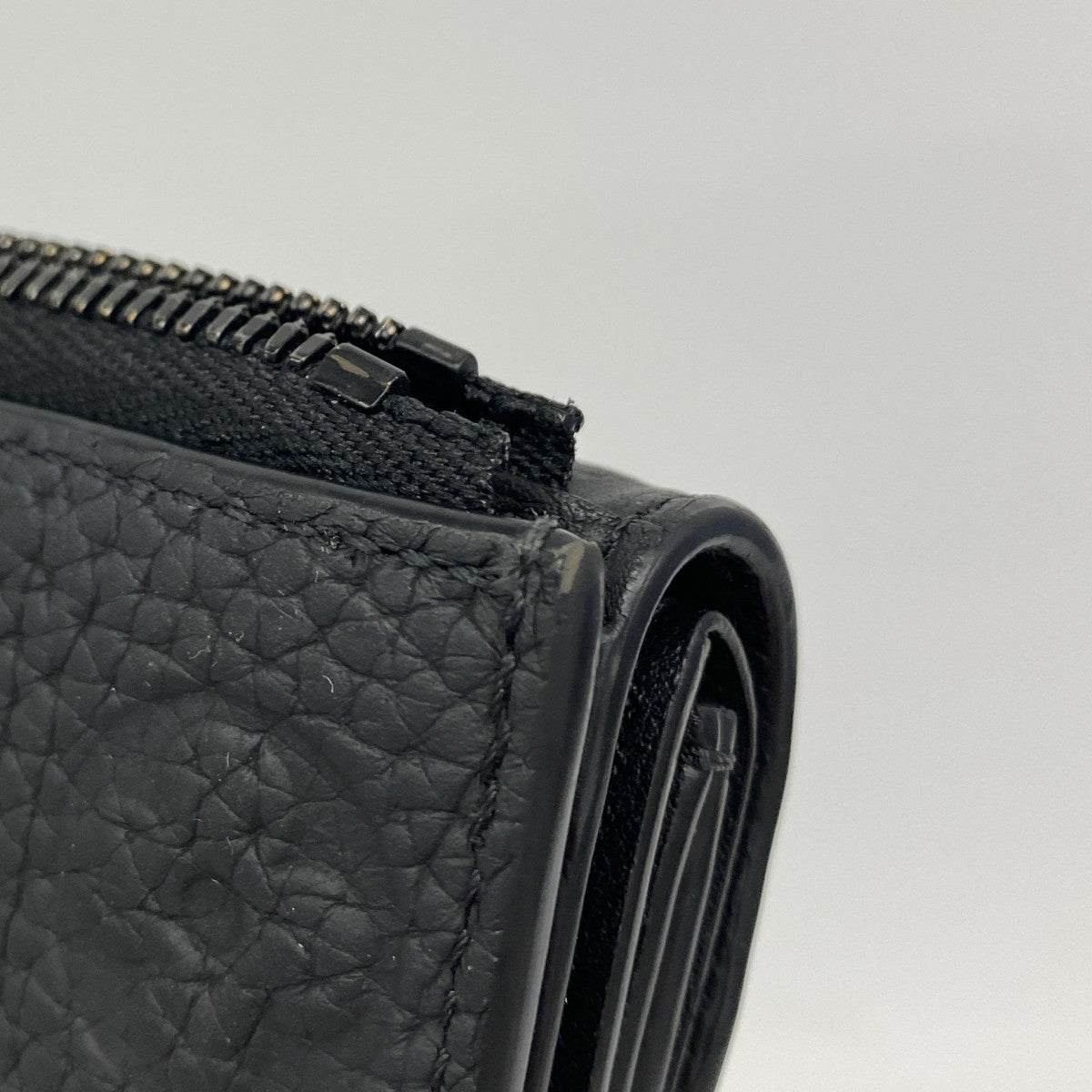 【6gc3254-k】ルイヴィトン 三つ折り財布 モノグラム・アンプラント ポルトフォイユパイロット M82556 ノワール【中古】レディース