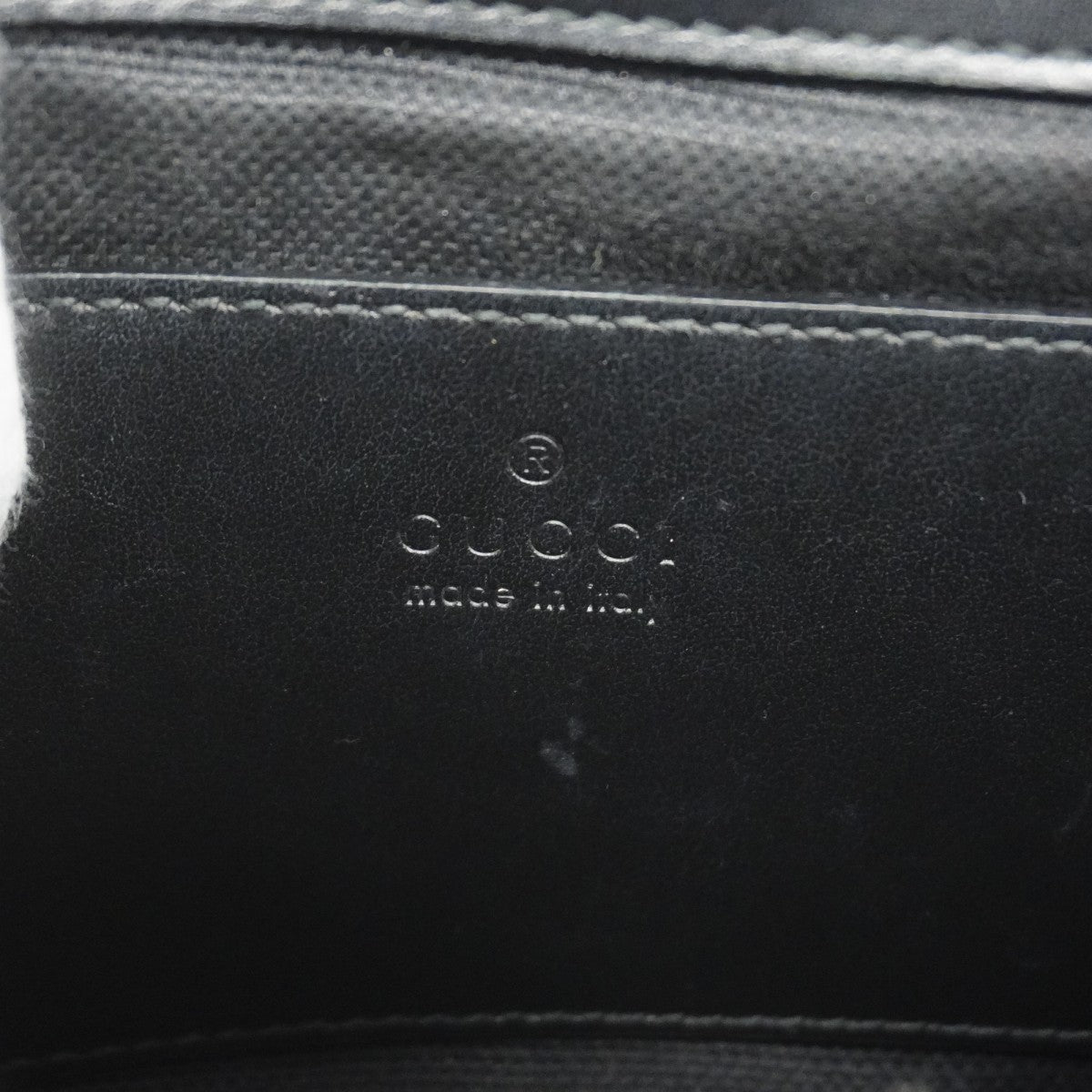 【6gc3260-k】グッチ ハンドバッグ GGマーモント 739681 レザー ブラック シルバー金具 2wayバッグ【中古】レディース