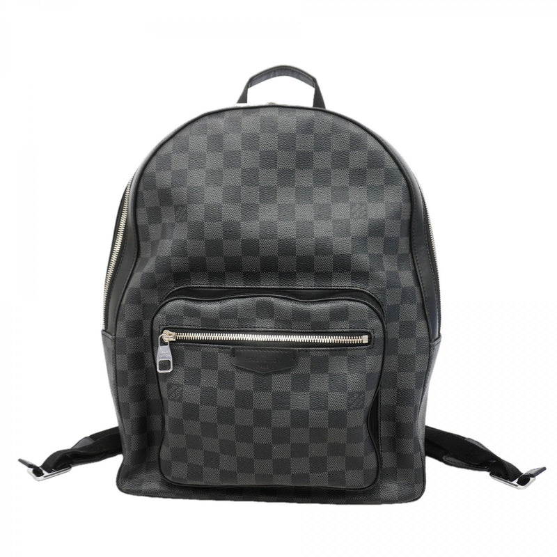 【6gc3266-k】ルイヴィトン リュック・デイパック ダミエ・グラフィット ジョッシュ N41473 ブラック グレー【中古】メンズ