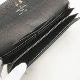 【6gc3270-k】ルイヴィトン 長財布 ダミエ・グラフィット ポルトフォイユアコルデオン N60023 ブラック グレー【中古】メンズ