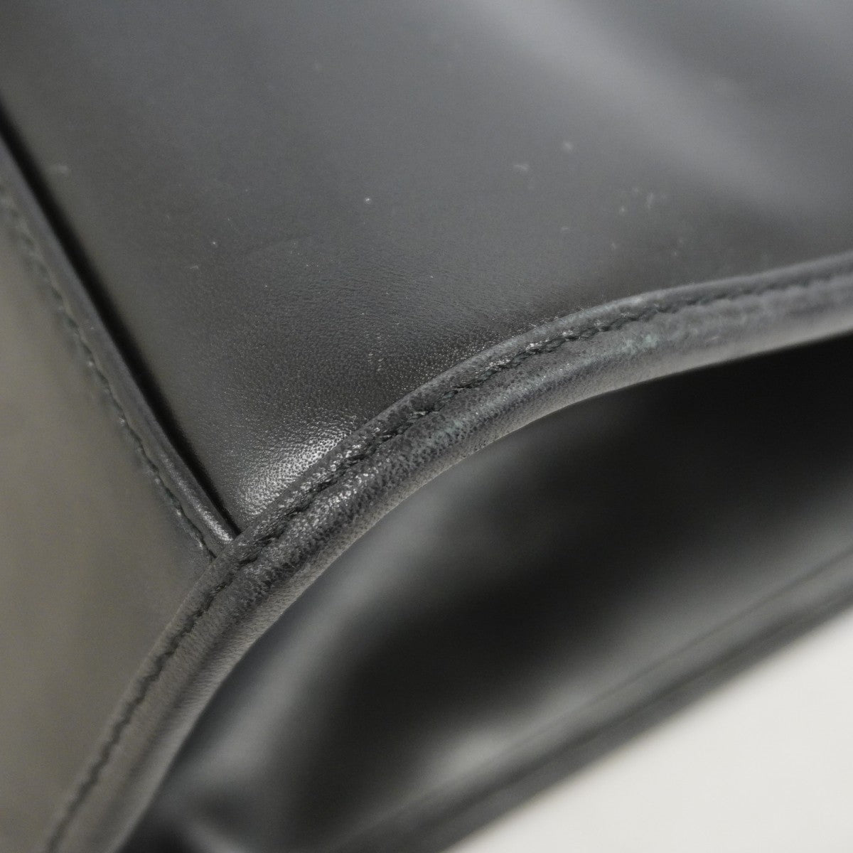 【6gc3273-k】グッチ ハンドバッグ ジャッキー 002 1067 レザー ブラック シルバー金具【中古】レディース