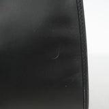 【6gc3273-k】グッチ ハンドバッグ ジャッキー 002 1067 レザー ブラック シルバー金具【中古】レディース