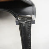 【6gc3273-k】グッチ ハンドバッグ ジャッキー 002 1067 レザー ブラック シルバー金具【中古】レディース