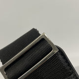 【6gc3279-k】グッチ ボストンバッグ 131177 ナイロン ブラック シルバー金具【中古】メンズ レディース ユニセックス
