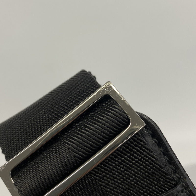 【6gc3279-k】グッチ ボストンバッグ 131177 ナイロン ブラック シルバー金具【中古】メンズ レディース ユニセックス