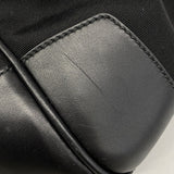 【6gc3279-k】グッチ ボストンバッグ 131177 ナイロン ブラック シルバー金具【中古】メンズ レディース ユニセックス