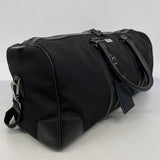 【6gc3279-k】グッチ ボストンバッグ 131177 ナイロン ブラック シルバー金具【中古】メンズ レディース ユニセックス