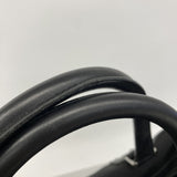 【6gc3279-k】グッチ ボストンバッグ 131177 ナイロン ブラック シルバー金具【中古】メンズ レディース ユニセックス