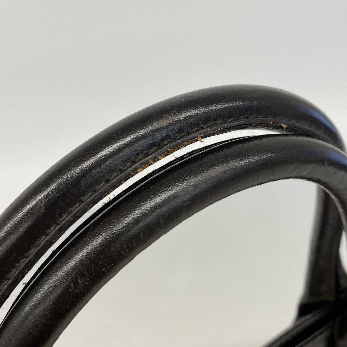 【6gc3281-k】グッチ トートバッグ シェリーライン 002 1119 キャンバス ベージュ ゴールド金具【中古】レディース