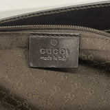 【6gc3281-k】グッチ トートバッグ シェリーライン 002 1119 キャンバス ベージュ ゴールド金具【中古】レディース