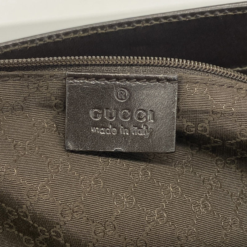 【6gc3281-k】グッチ トートバッグ シェリーライン 002 1119 キャンバス ベージュ ゴールド金具【中古】レディース