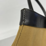 【6gc3281-k】グッチ トートバッグ シェリーライン 002 1119 キャンバス ベージュ ゴールド金具【中古】レディース