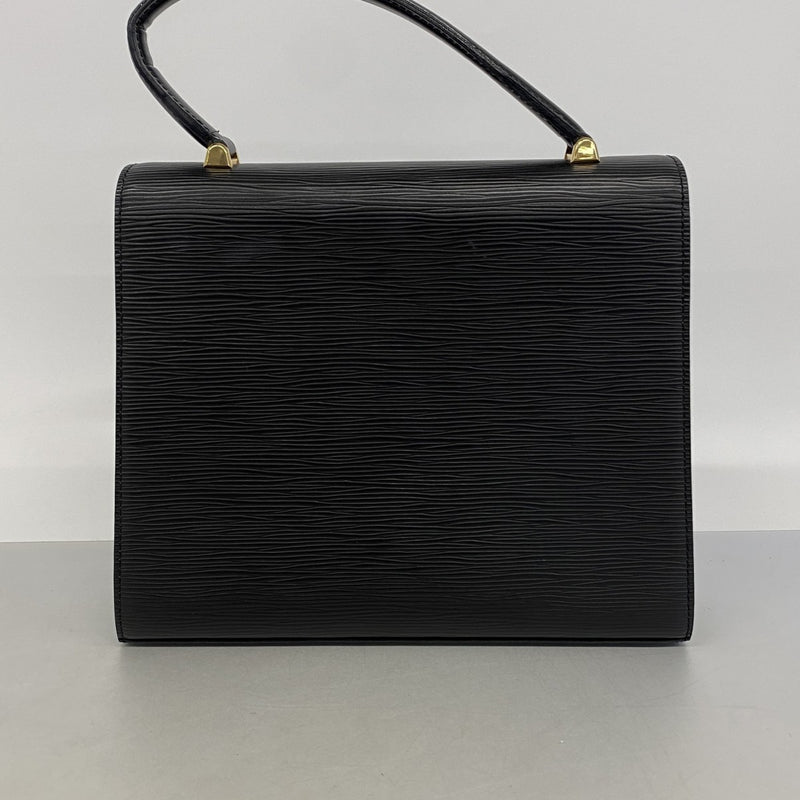【6gc3283-k】ルイヴィトン ハンドバッグ エピ マルゼルブ M52372 ノワール【中古】レディース