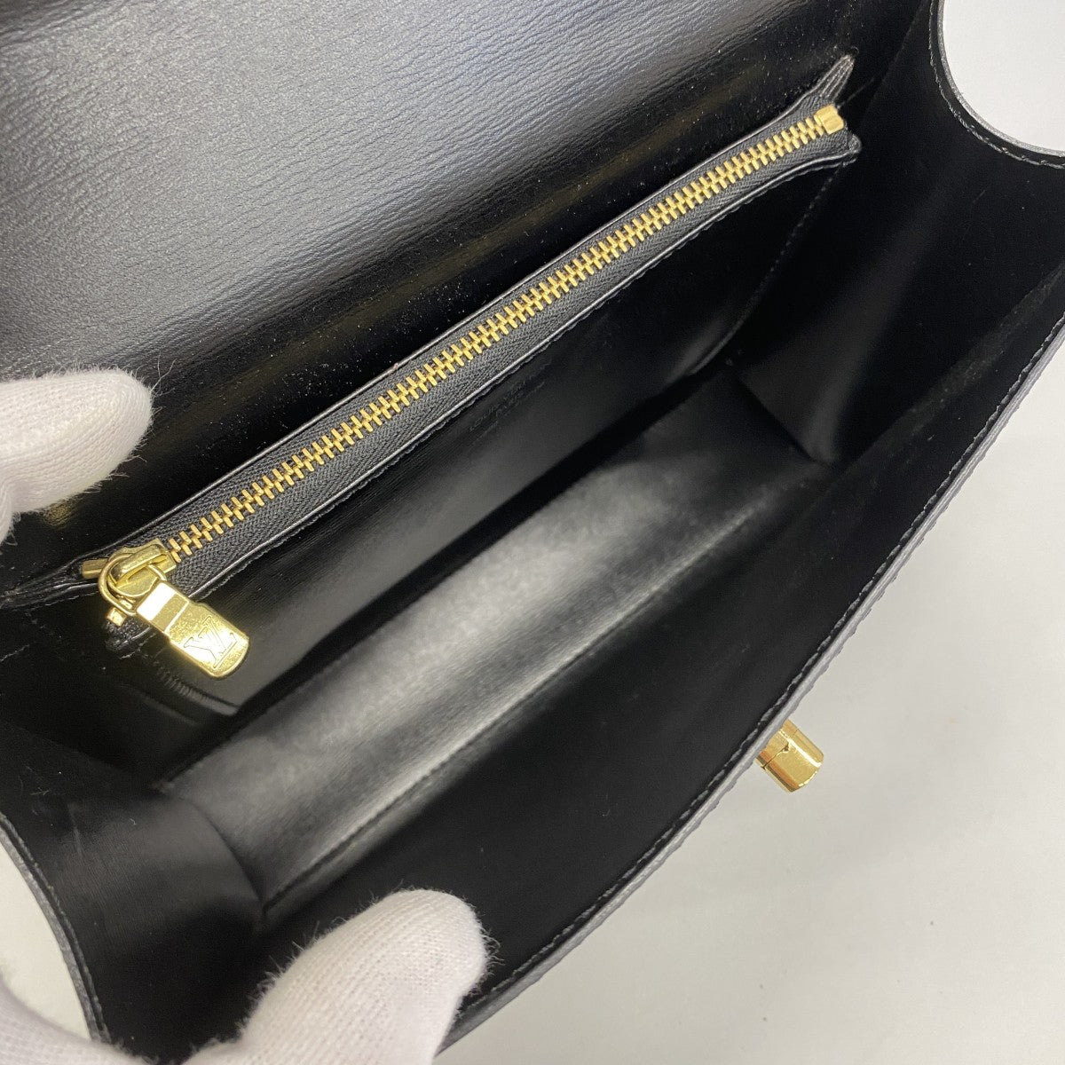 【6gc3283-k】ルイヴィトン ハンドバッグ エピ マルゼルブ M52372 ノワール【中古】レディース