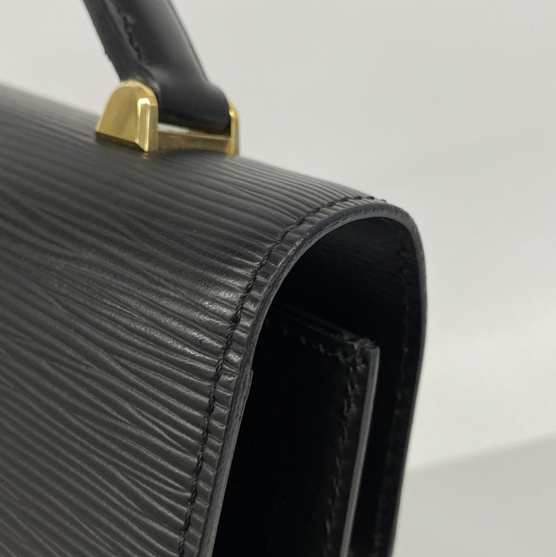 【6gc3283-k】ルイヴィトン ハンドバッグ エピ マルゼルブ M52372 ノワール【中古】レディース