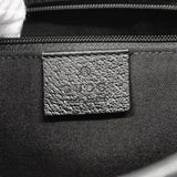 【6gc3290-k】グッチ ショルダーバッグ アビー 130737 レザー ブラック シャンパンゴールド金具【中古】レディース