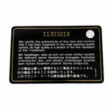 【6gc3294-k】シャネル 長財布 Vステッチ ラムスキン ブラック シルバー金具【中古】レディース