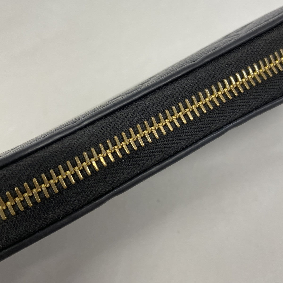 【6gc3296-k】ルイヴィトン 長財布 モノグラム・アンプラント ポルトフォイユクレマンス M60171 ノワール【中古】レディース