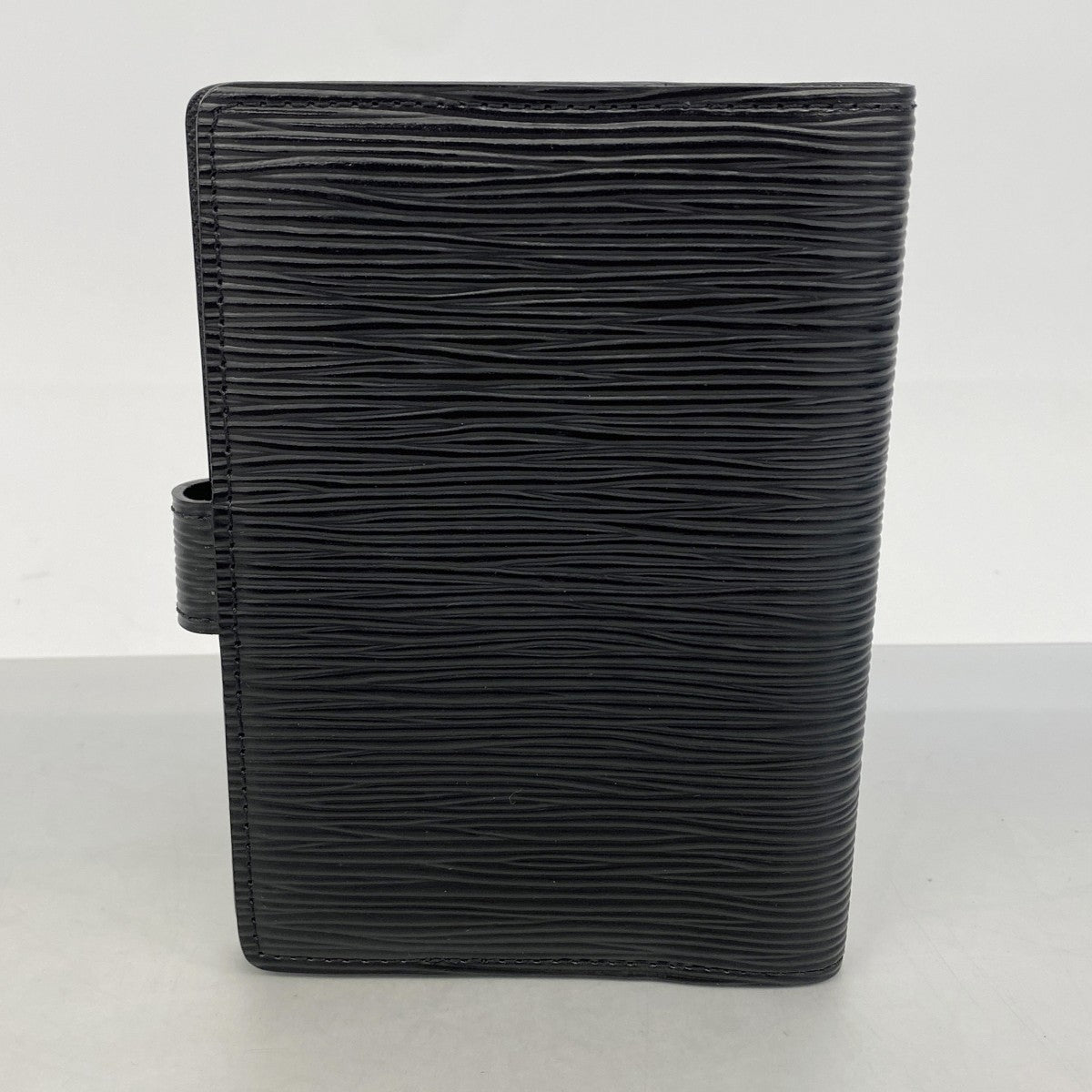 【6gc3298-k】ルイヴィトン 手帳カバー エピ アジェンダPM R20052 ノワール【中古】メンズ レディース ユニセックス