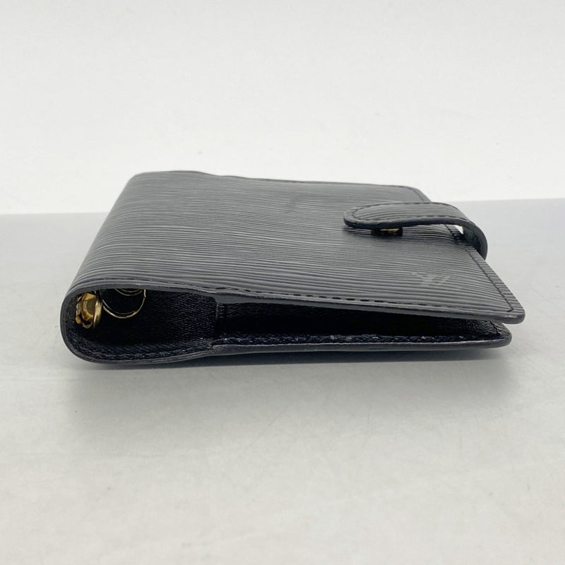 【6gc3298-k】ルイヴィトン 手帳カバー エピ アジェンダPM R20052 ノワール【中古】メンズ レディース ユニセックス