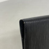 【6gc3298-k】ルイヴィトン 手帳カバー エピ アジェンダPM R20052 ノワール【中古】メンズ レディース ユニセックス