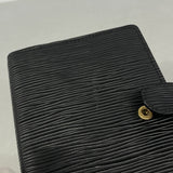 【6gc3298-k】ルイヴィトン 手帳カバー エピ アジェンダPM R20052 ノワール【中古】メンズ レディース ユニセックス
