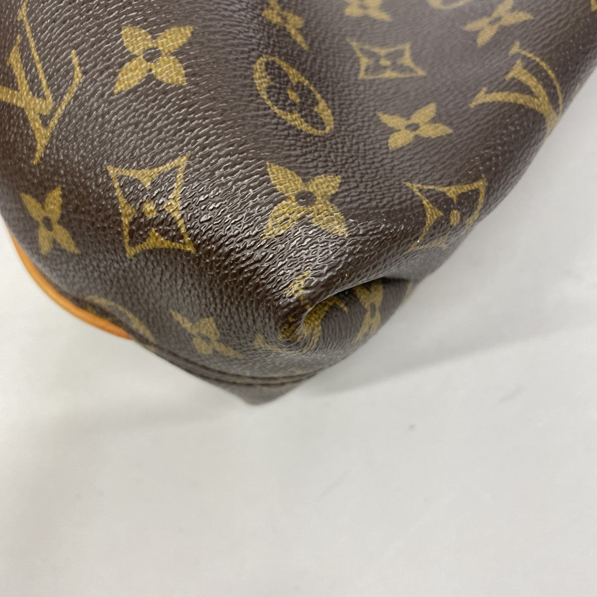【6gc3300-k】ルイヴィトン ハンドバッグ モノグラム シュリPM M40586 ブラウン【中古】レディース