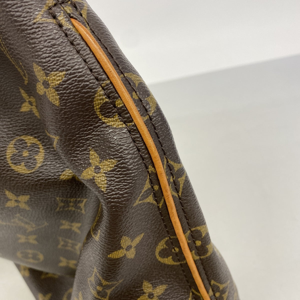 【6gc3300-k】ルイヴィトン ハンドバッグ モノグラム シュリPM M40586 ブラウン【中古】レディース