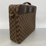 【6gc3302-k】ルイヴィトン ビジネスバッグ ダミエ ポルトオルディナトゥールサバナ N53355 エベヌ【中古】メンズ