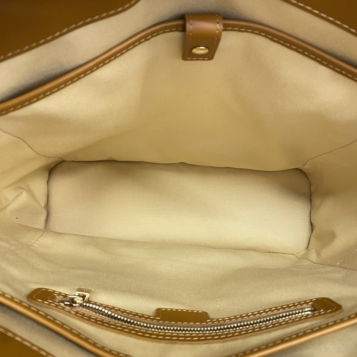 【6gc3306-k】ルイヴィトン トートバッグ モノグラム・ミニ ルシーユGM M92683 ベージュ【中古】レディース