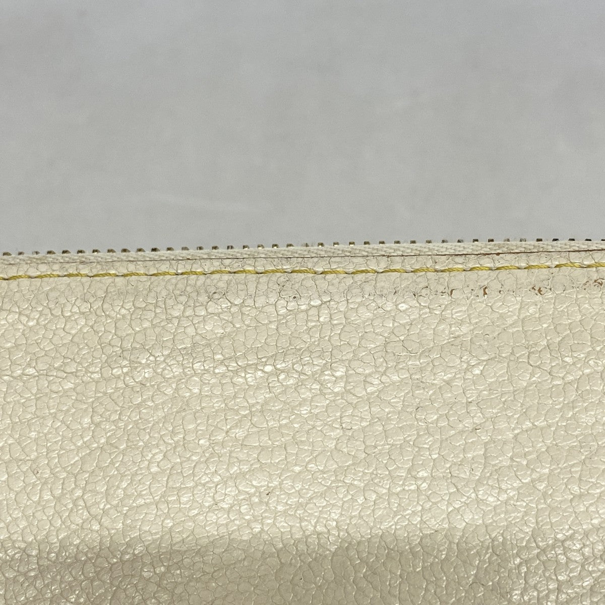 【6gc3308-k】ルイヴィトン 長財布 スハリ ジッピーウォレット M93026 ブロン【中古】レディース