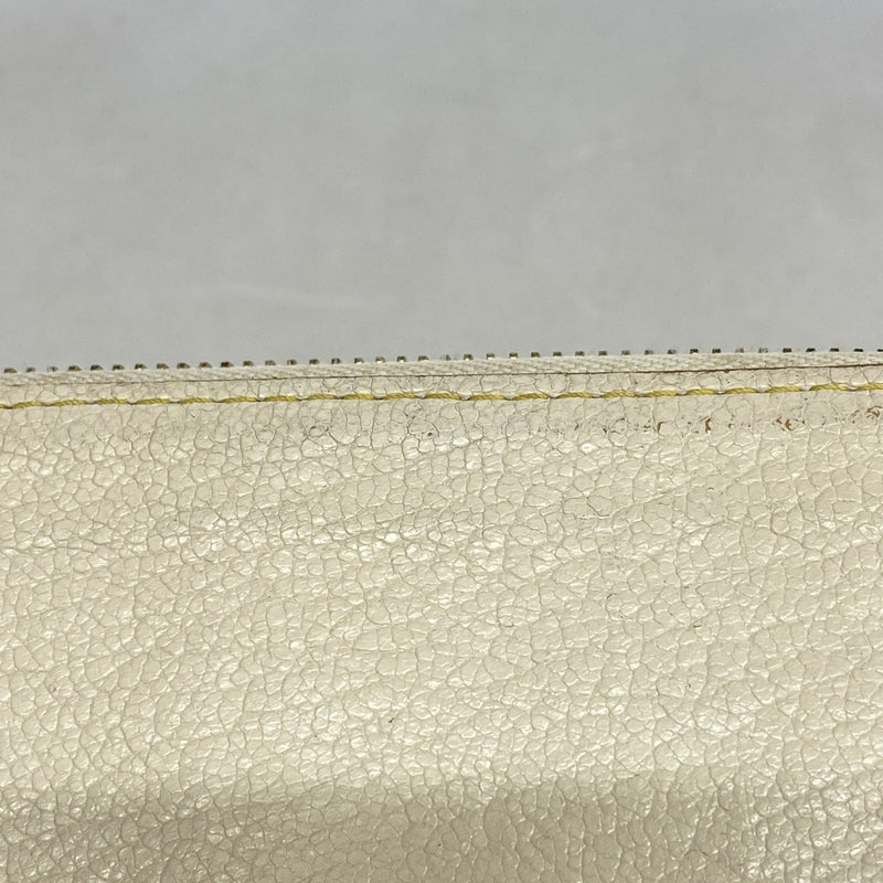 【6gc3308-k】ルイヴィトン 長財布 スハリ ジッピーウォレット M93026 ブロン【中古】レディース