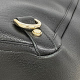 【6gc3314-k】グッチ トートバッグ アビー 130739 レザー ブラック シャンパンゴールド金具【中古】レディース
