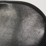 【6gc3318-k】シャネル ショルダーバッグ フリンジ付きチェーンショルダー ラムスキン ブラック ゴールド金具【中古】レディース